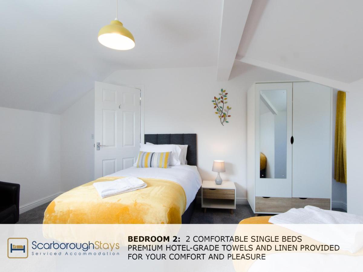 Candler Lodge - 3 Bedroom Townhouse With Parking - Patio Area & Seating スカーバラ エクステリア 写真