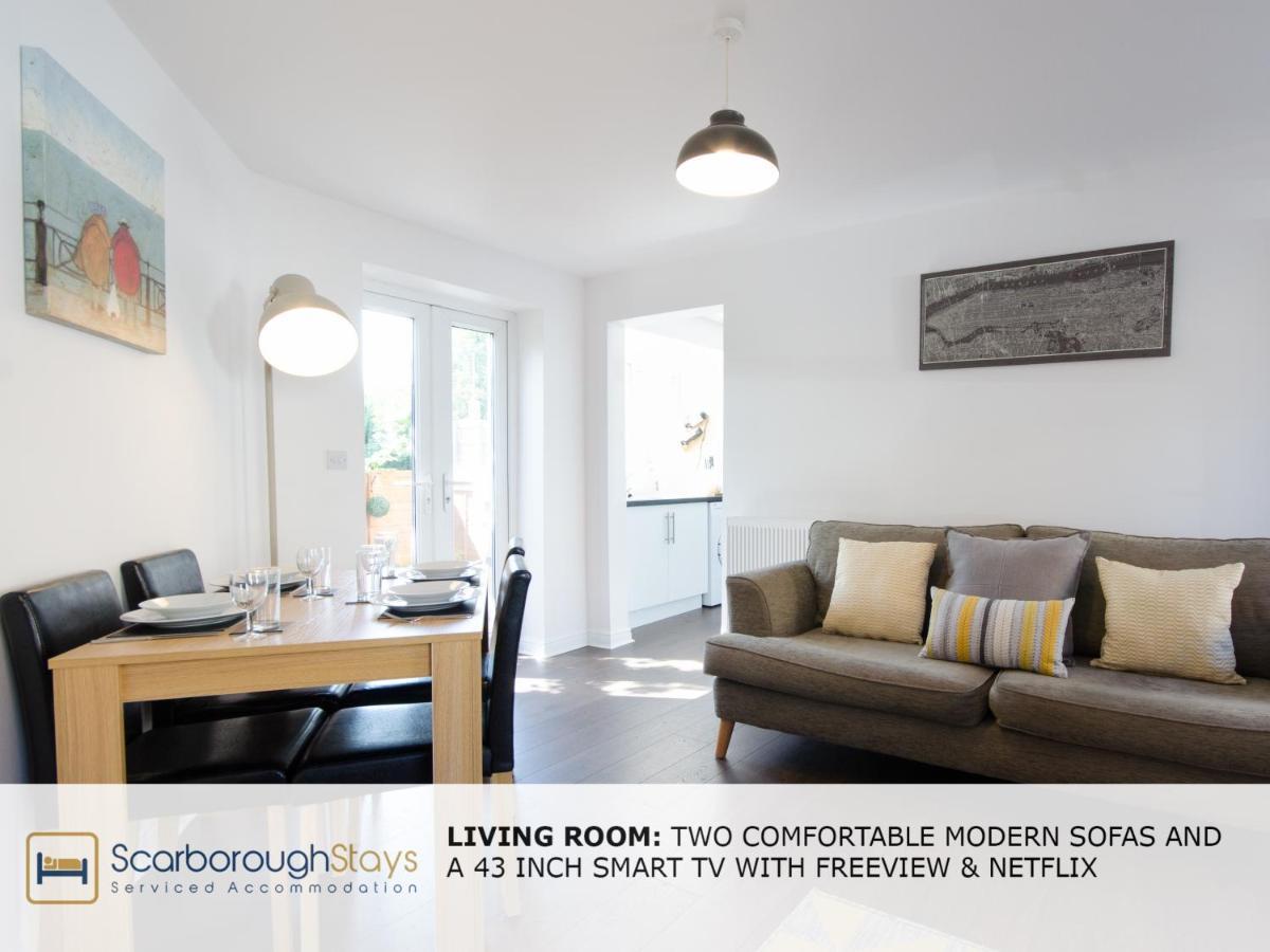 Candler Lodge - 3 Bedroom Townhouse With Parking - Patio Area & Seating スカーバラ エクステリア 写真