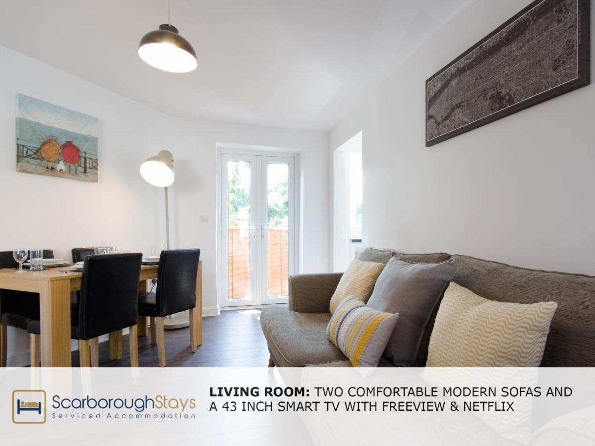 Candler Lodge - 3 Bedroom Townhouse With Parking - Patio Area & Seating スカーバラ エクステリア 写真