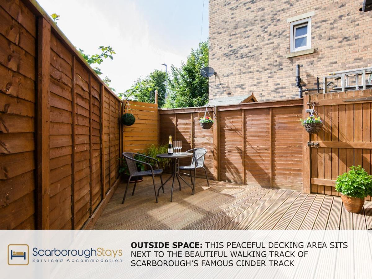 Candler Lodge - 3 Bedroom Townhouse With Parking - Patio Area & Seating スカーバラ エクステリア 写真