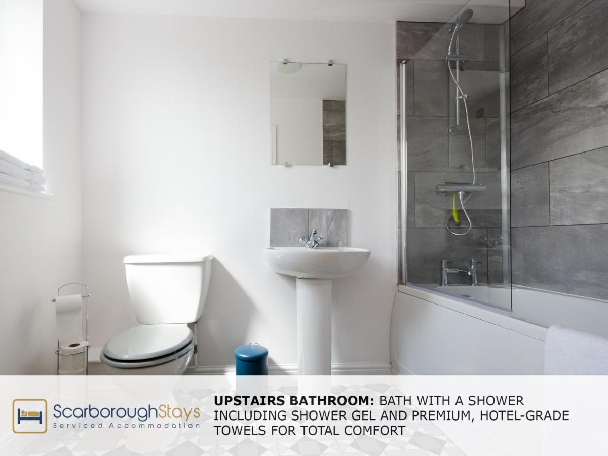 Candler Lodge - 3 Bedroom Townhouse With Parking - Patio Area & Seating スカーバラ エクステリア 写真