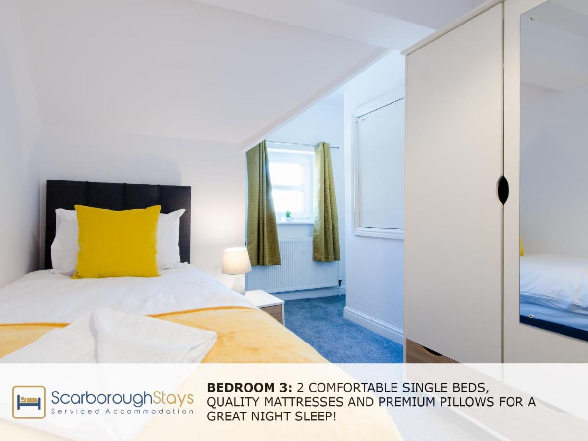 Candler Lodge - 3 Bedroom Townhouse With Parking - Patio Area & Seating スカーバラ エクステリア 写真