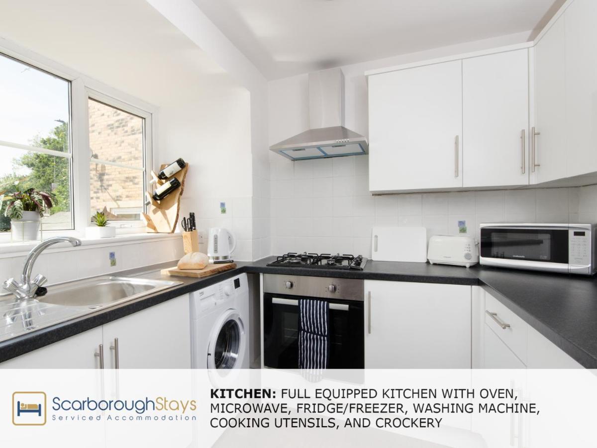 Candler Lodge - 3 Bedroom Townhouse With Parking - Patio Area & Seating スカーバラ エクステリア 写真