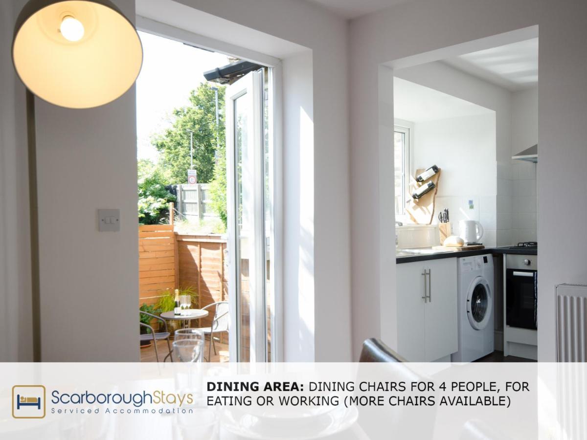 Candler Lodge - 3 Bedroom Townhouse With Parking - Patio Area & Seating スカーバラ エクステリア 写真