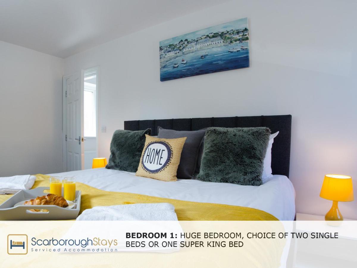 Candler Lodge - 3 Bedroom Townhouse With Parking - Patio Area & Seating スカーバラ エクステリア 写真
