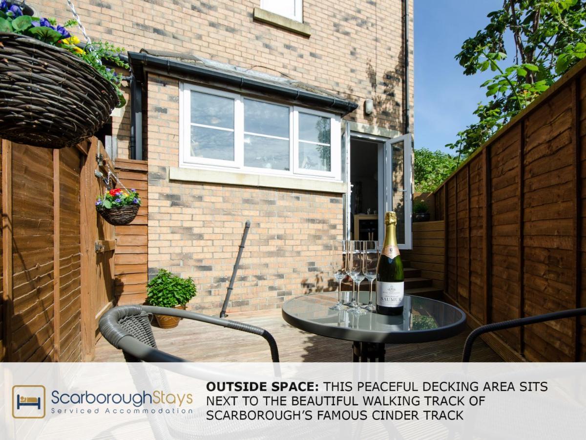Candler Lodge - 3 Bedroom Townhouse With Parking - Patio Area & Seating スカーバラ エクステリア 写真