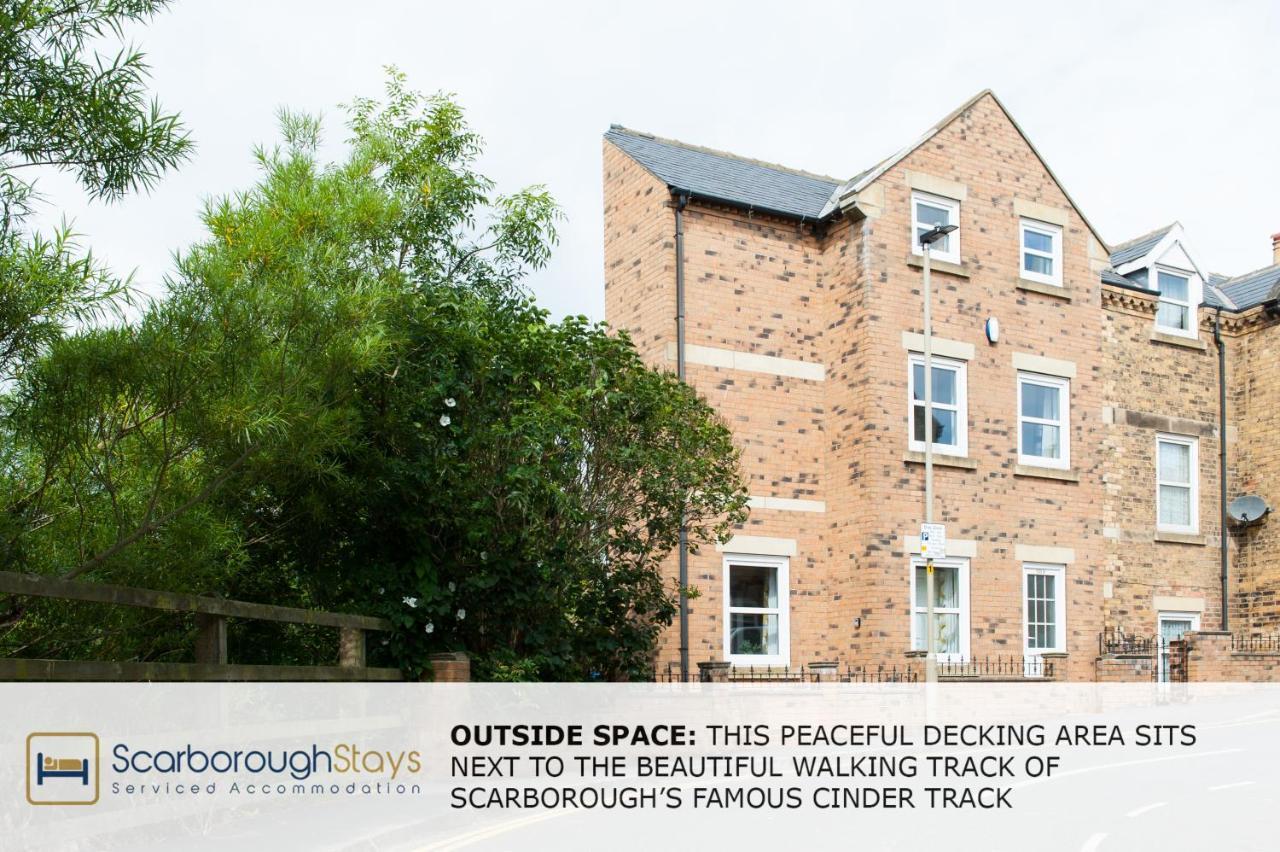 Candler Lodge - 3 Bedroom Townhouse With Parking - Patio Area & Seating スカーバラ エクステリア 写真