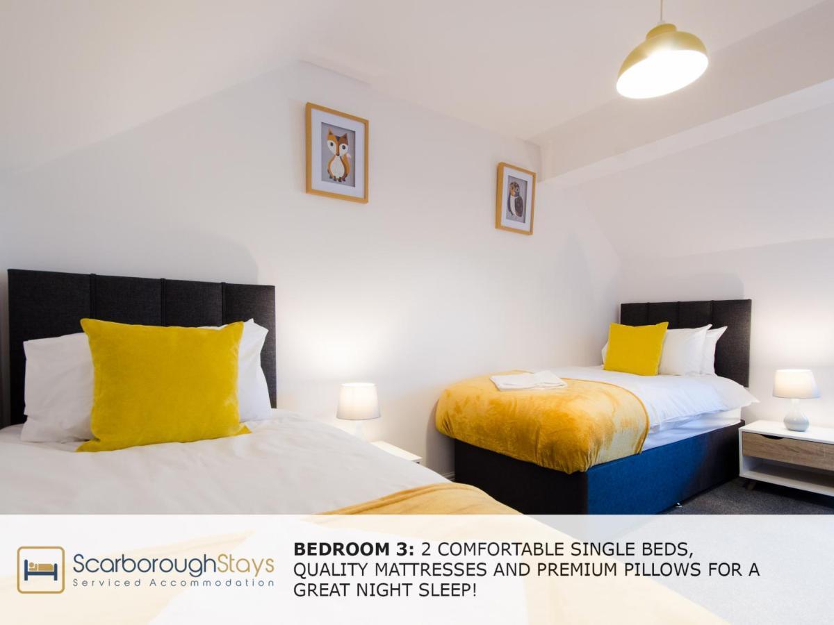 Candler Lodge - 3 Bedroom Townhouse With Parking - Patio Area & Seating スカーバラ エクステリア 写真
