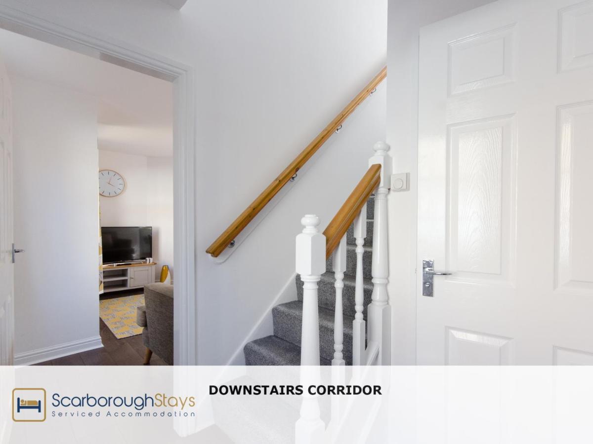 Candler Lodge - 3 Bedroom Townhouse With Parking - Patio Area & Seating スカーバラ エクステリア 写真