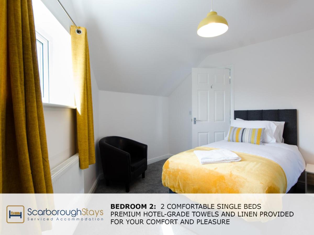 Candler Lodge - 3 Bedroom Townhouse With Parking - Patio Area & Seating スカーバラ エクステリア 写真