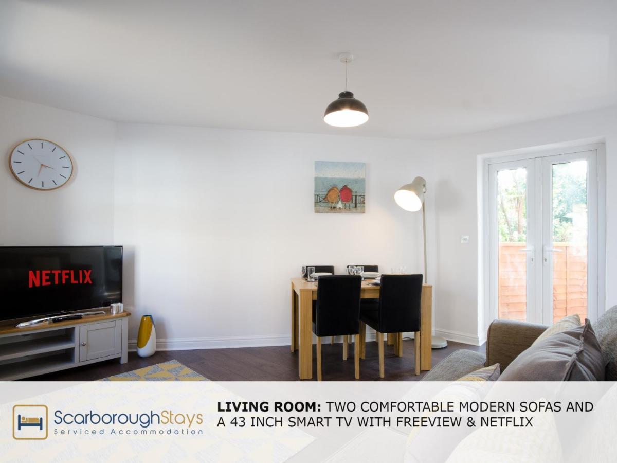 Candler Lodge - 3 Bedroom Townhouse With Parking - Patio Area & Seating スカーバラ エクステリア 写真