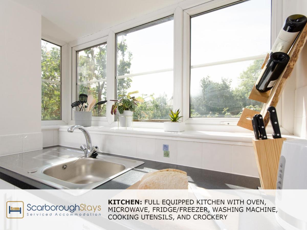 Candler Lodge - 3 Bedroom Townhouse With Parking - Patio Area & Seating スカーバラ エクステリア 写真